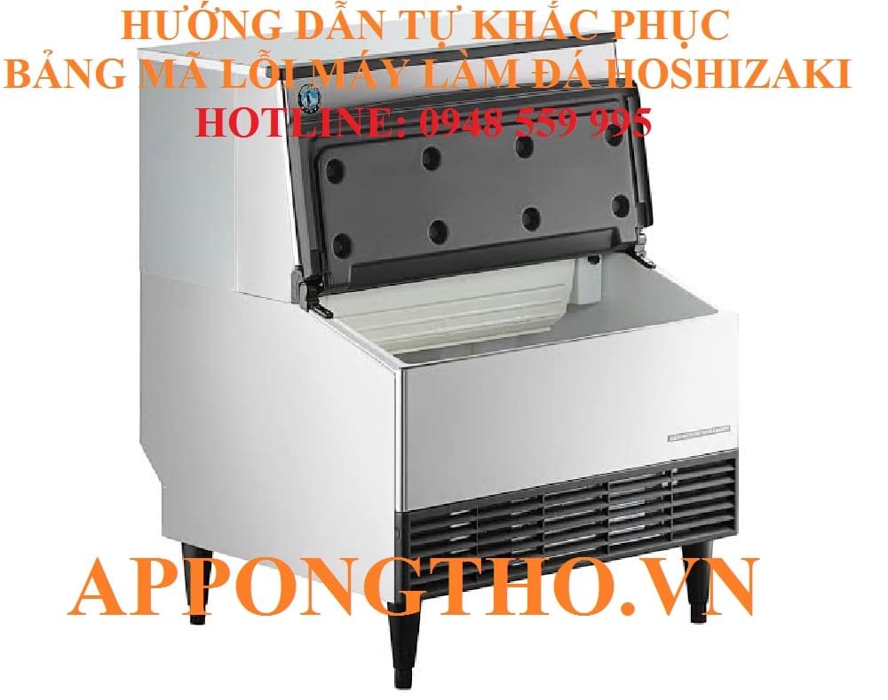 Dịch vụ sửa lỗi máy làm đá Hoshizaki trên App ong Thợ