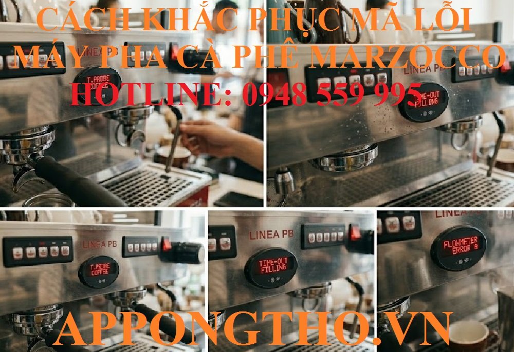 Lợi ích khi hiểu mã lỗi máy pha cà phê La Marzocco