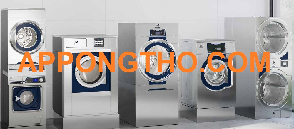 Bảng mã lỗi máy sấy quần áo Electrolux