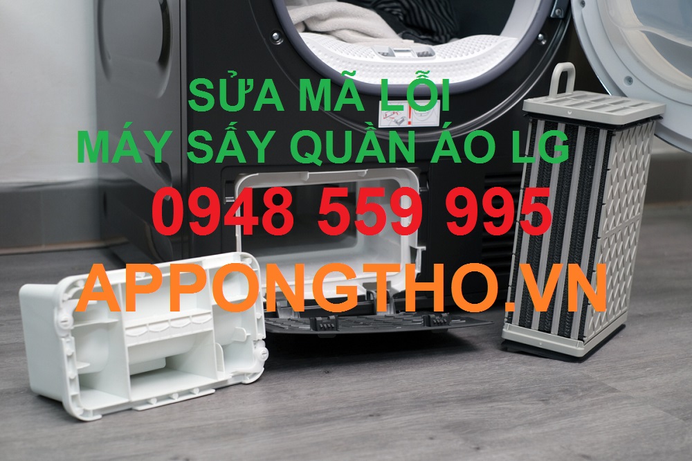 Mã lỗi máy sấy quần áo LG là gì?