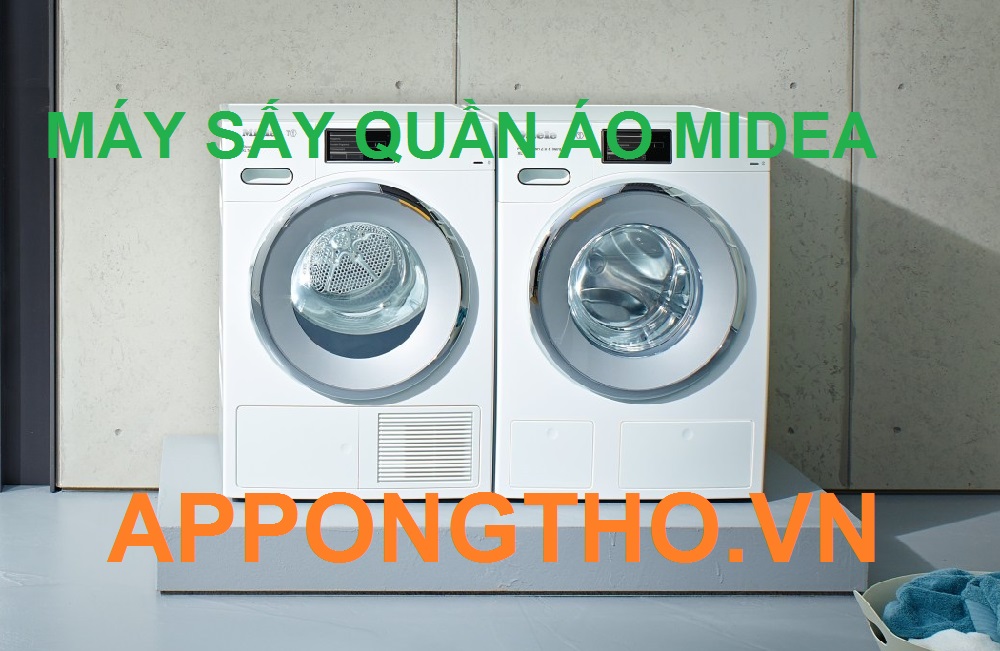 13 Cách phòng tránh mã lỗi máy sấy quần áo Midea