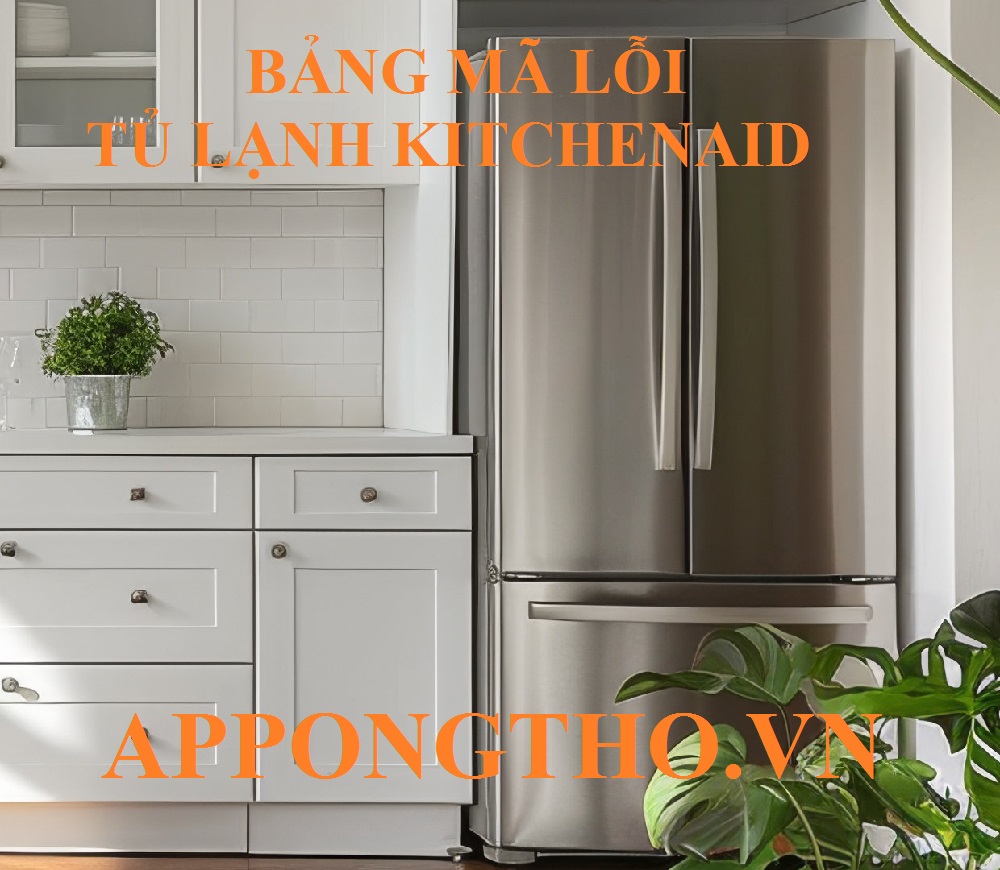Dịch vụ sửa lỗi tủ lạnh KitchenAid Inverter, Side by side