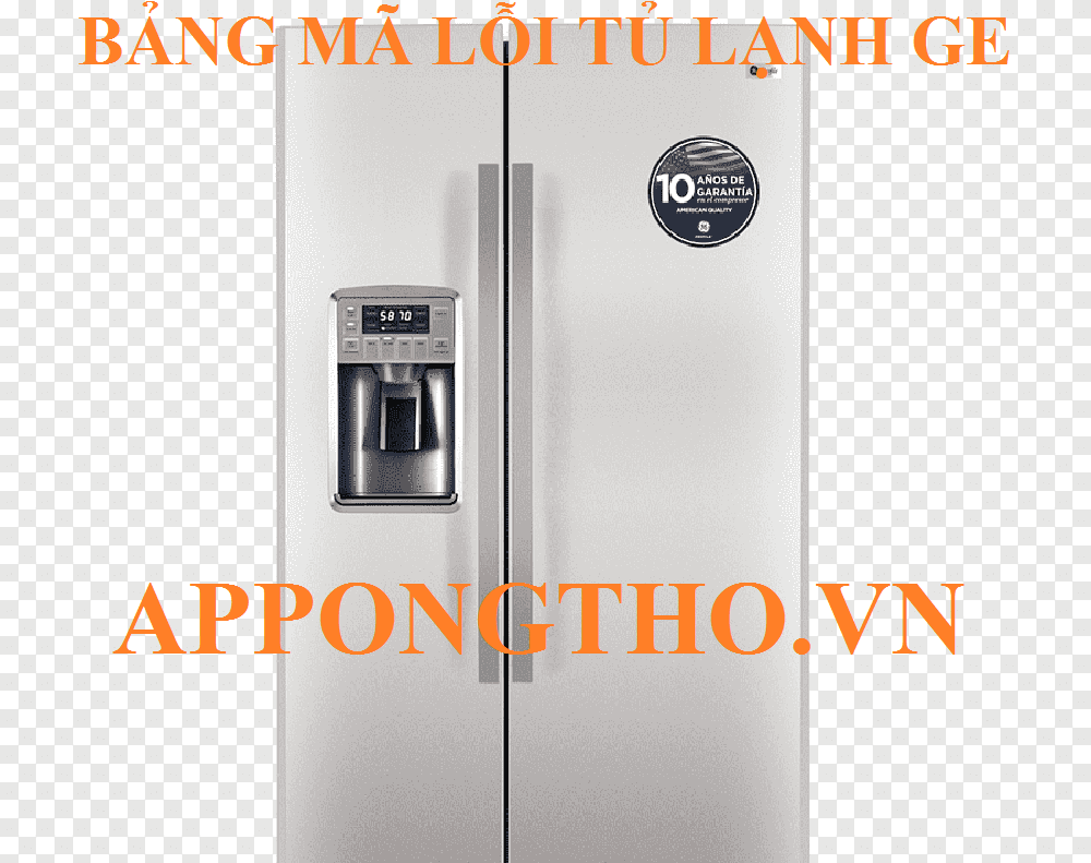 🔧 1. Quy trình sửa lỗi tủ lạnh GE tại App Ong Thợ