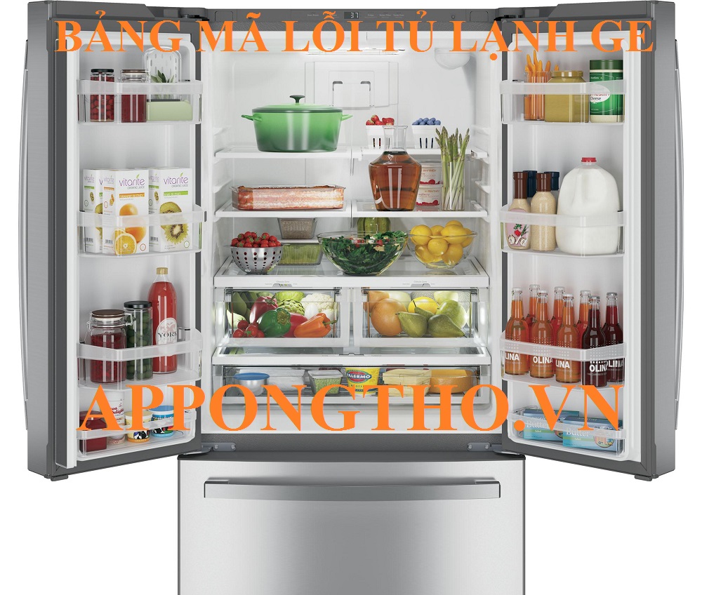 Mã lỗi tủ lạnh GE là gì?