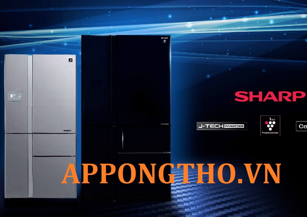 Bảng Mã Lỗi Tủ Lạnh Sharp Side By Side, INverter, Nhật Nội địa