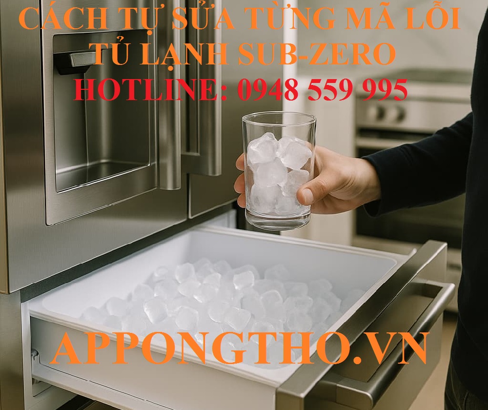 Tầm quan trọng của mã lỗi trong hệ thống Sub-Zero 🛠️