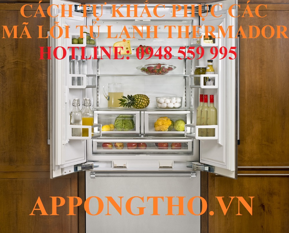 7. Cách phòng tránh tủ lạnh Thermador báo lỗi