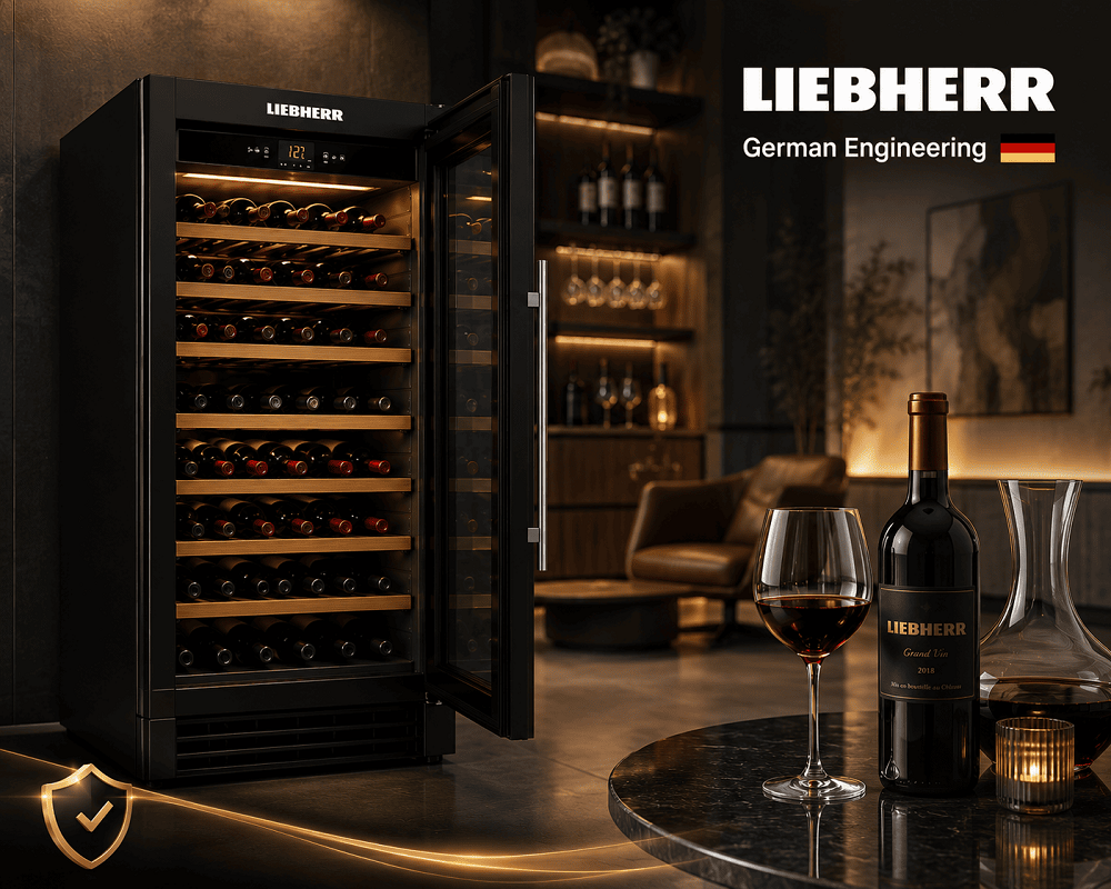 8 Cách phòng tránh tủ rượu Liebherr báo lỗi