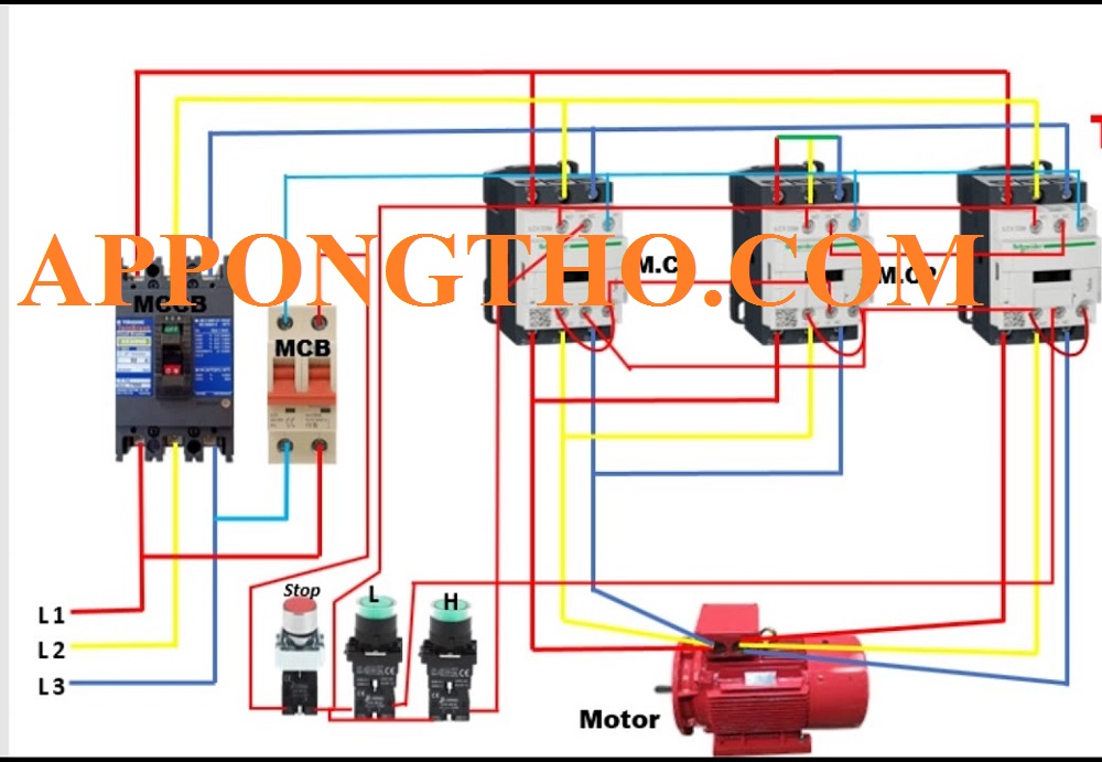 Cách tính mạch 2 cấp tốc độ tam giác sao kép