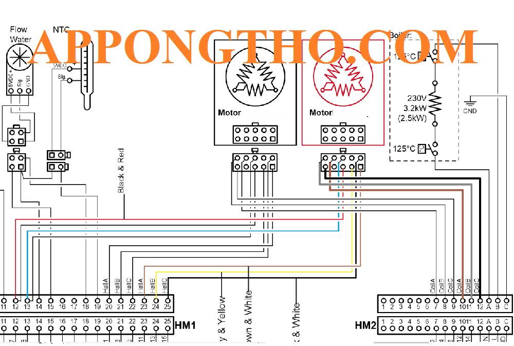 10 sự cố thường gặp mạch đảo chiều động cơ 3 pha