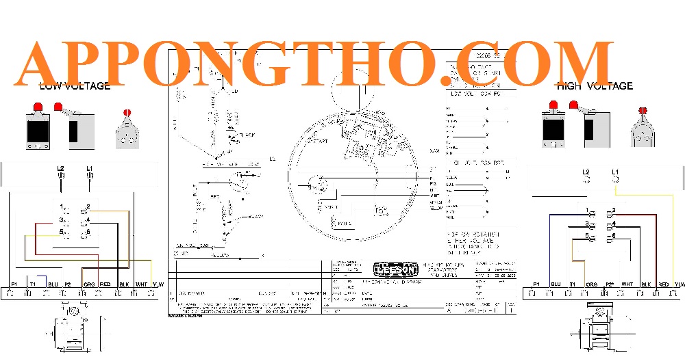 17 đáp án về mạch đảo chiều động cơ 3 pha