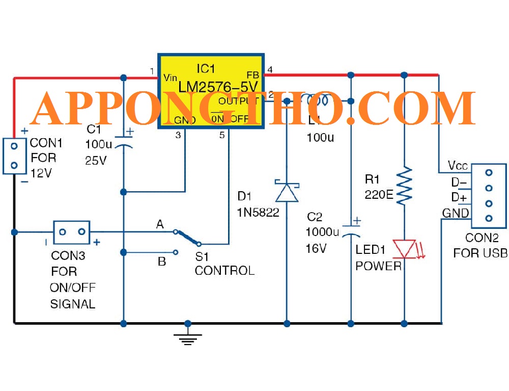 10 Sự cố thường gặp trên mạch nguồn 12V