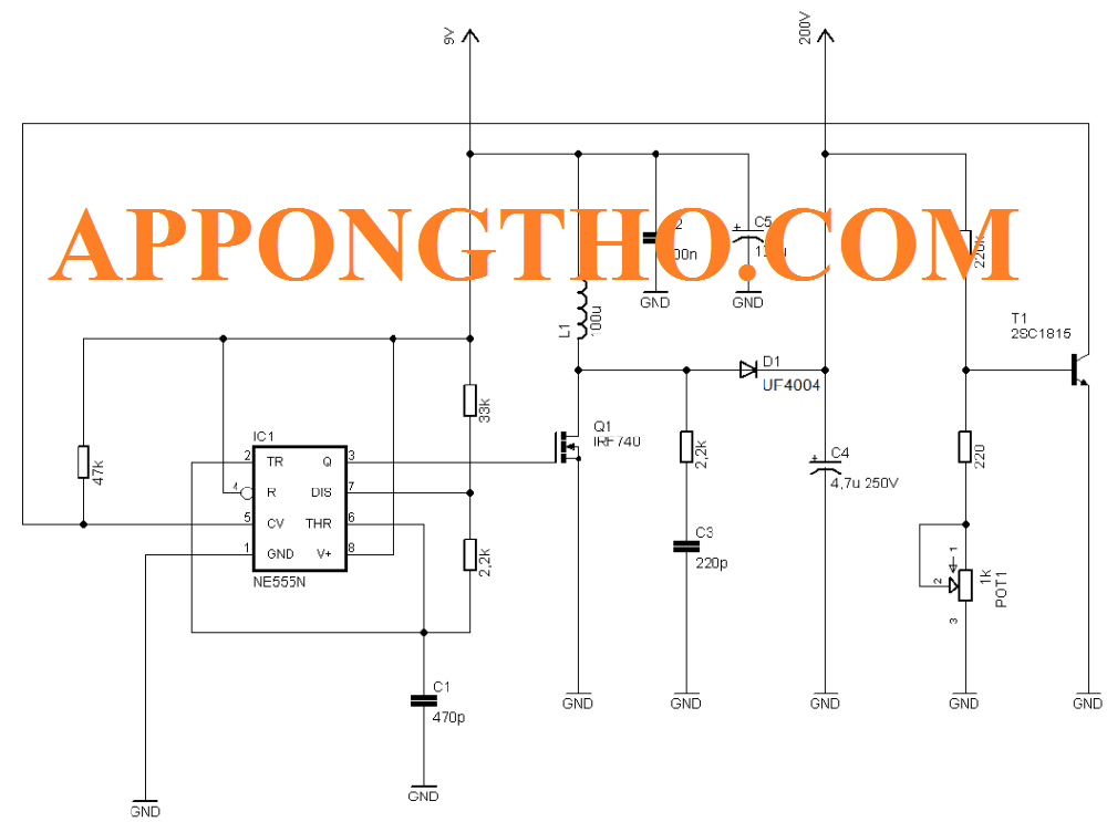 Mạch Nguồn 12V Là Gì? Cấu Tạo Sơ Đồ Nguyên Lý Mạch Nguồn 12V