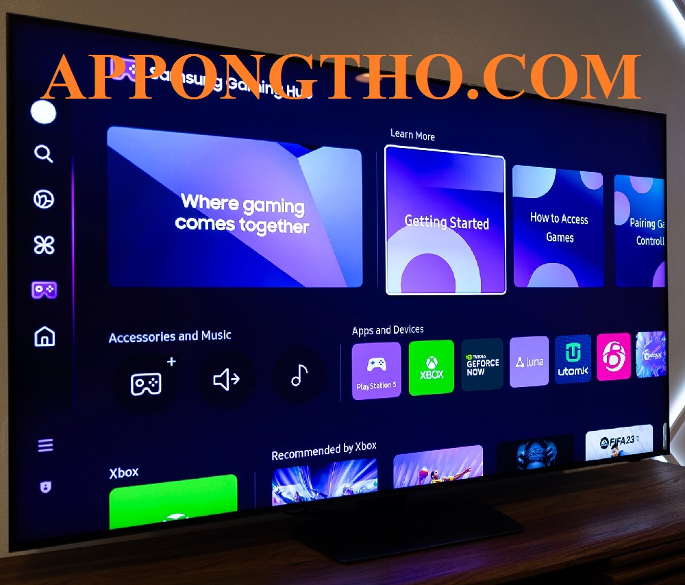Nguyên Nhân Màn Hình Tivi Samsung Chỉ Sáng Nửa Trên Hoặc Nửa Dưới