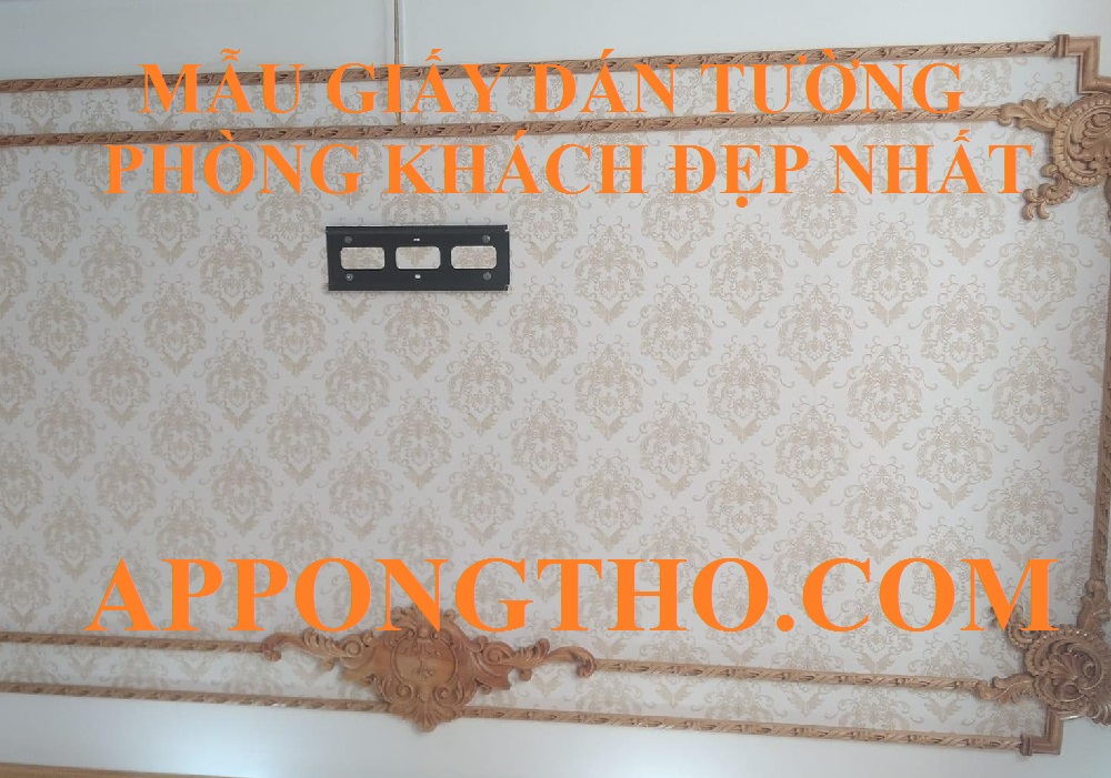 20 Mẫu giấy dán tường nổi bật được lọc