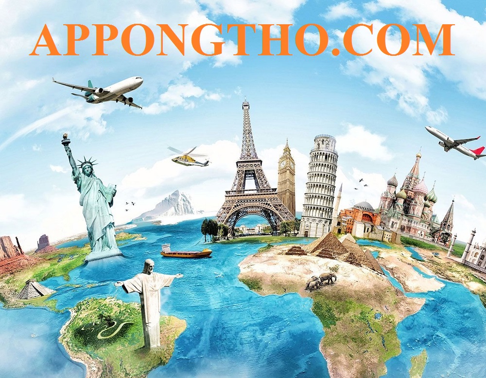 20 Mẫu thiết kế tour du lịch hấp dẫn