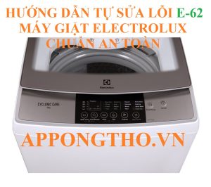 V. Dịch Vụ Sửa Lỗi E-62 Tại App Ong Thợ