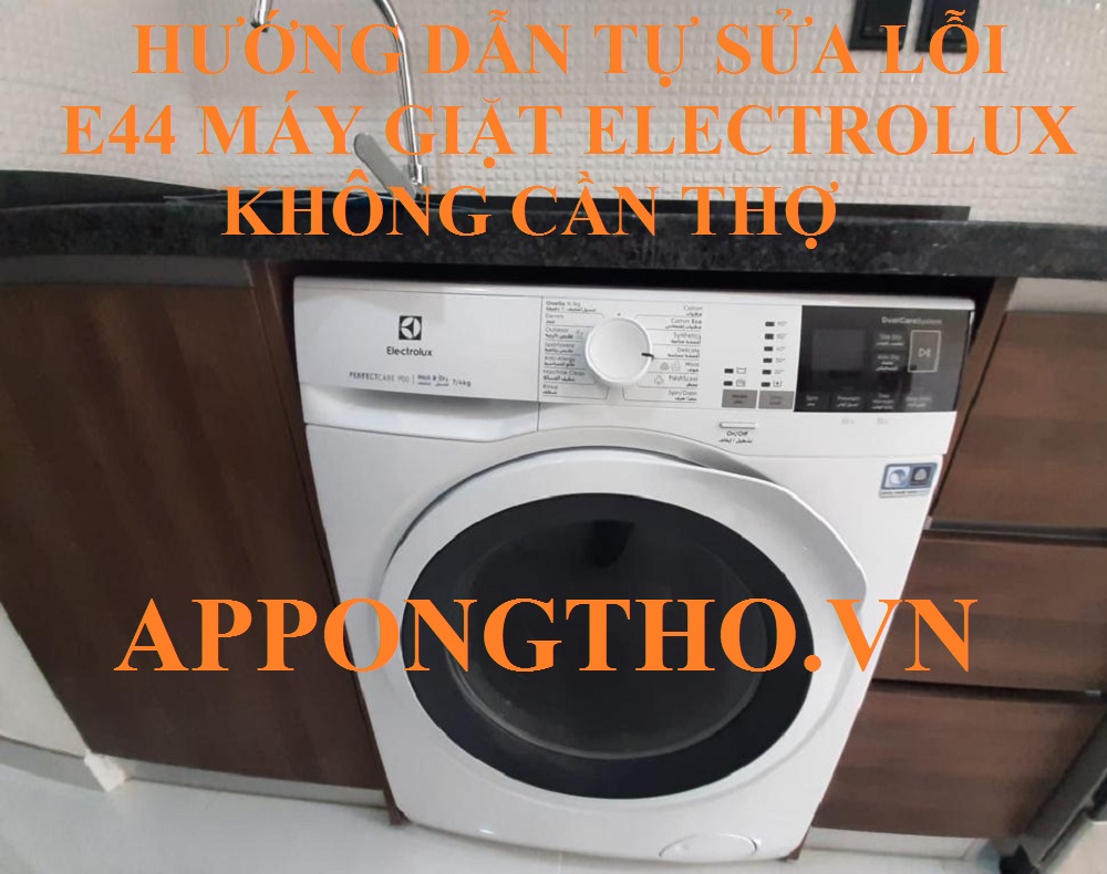 Cách phòng tránh lỗi E-44 khi sử dụng