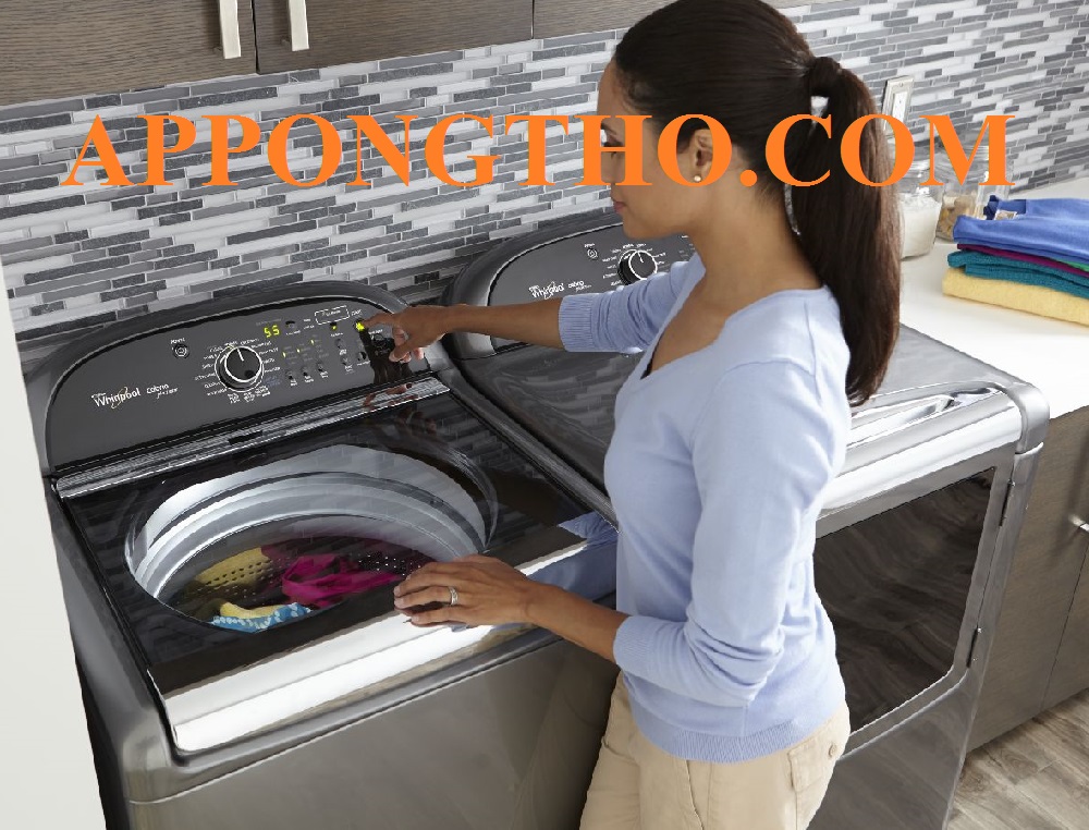 Máy Giặt Whirlpool Model VWIID11502FG