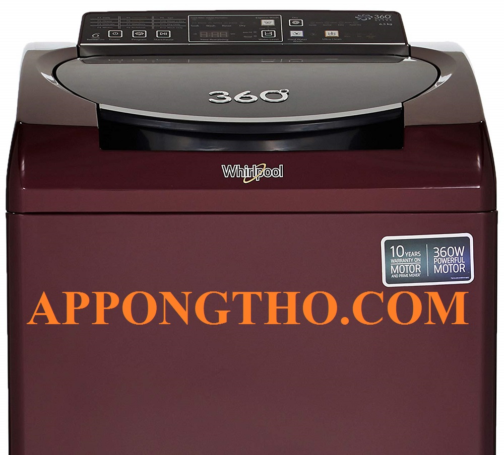 Máy Giặt Whirlpool Model VWVC10502FS