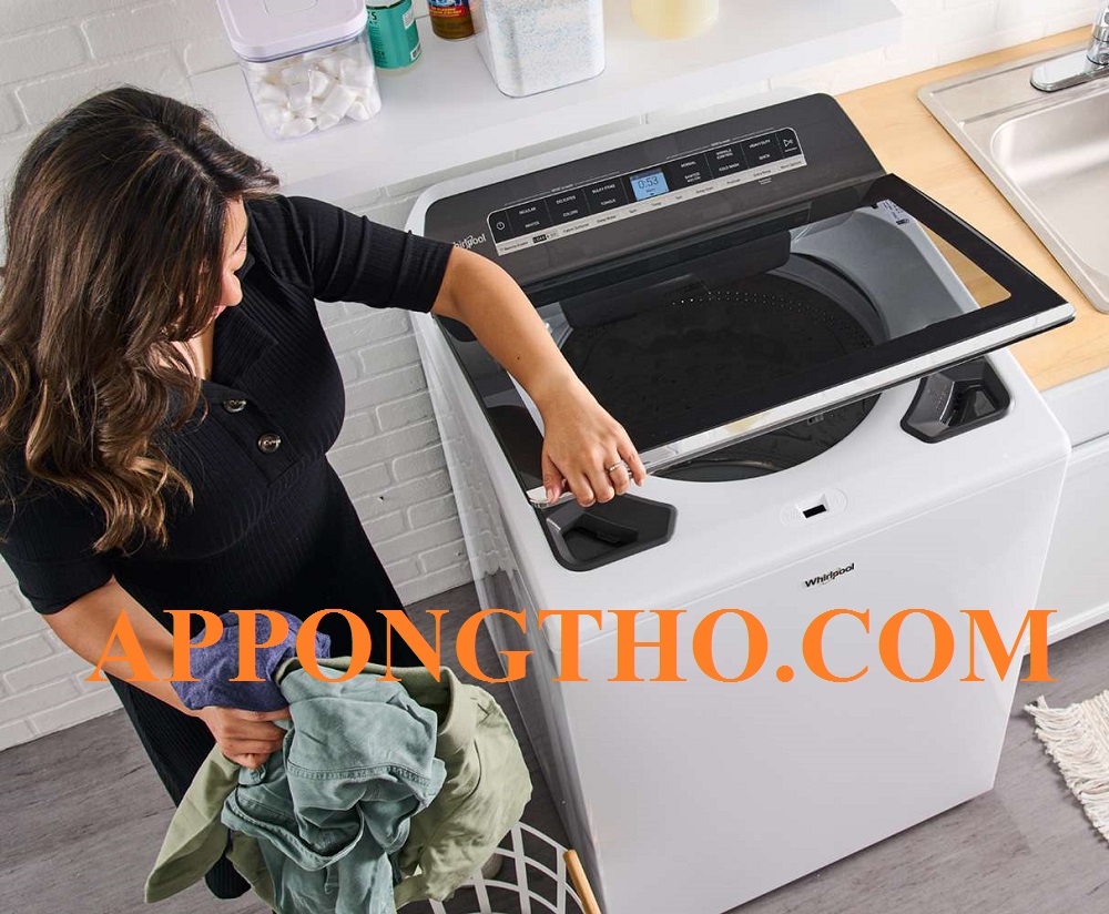 Máy Giặt Whirlpool Model VWIID1002FG