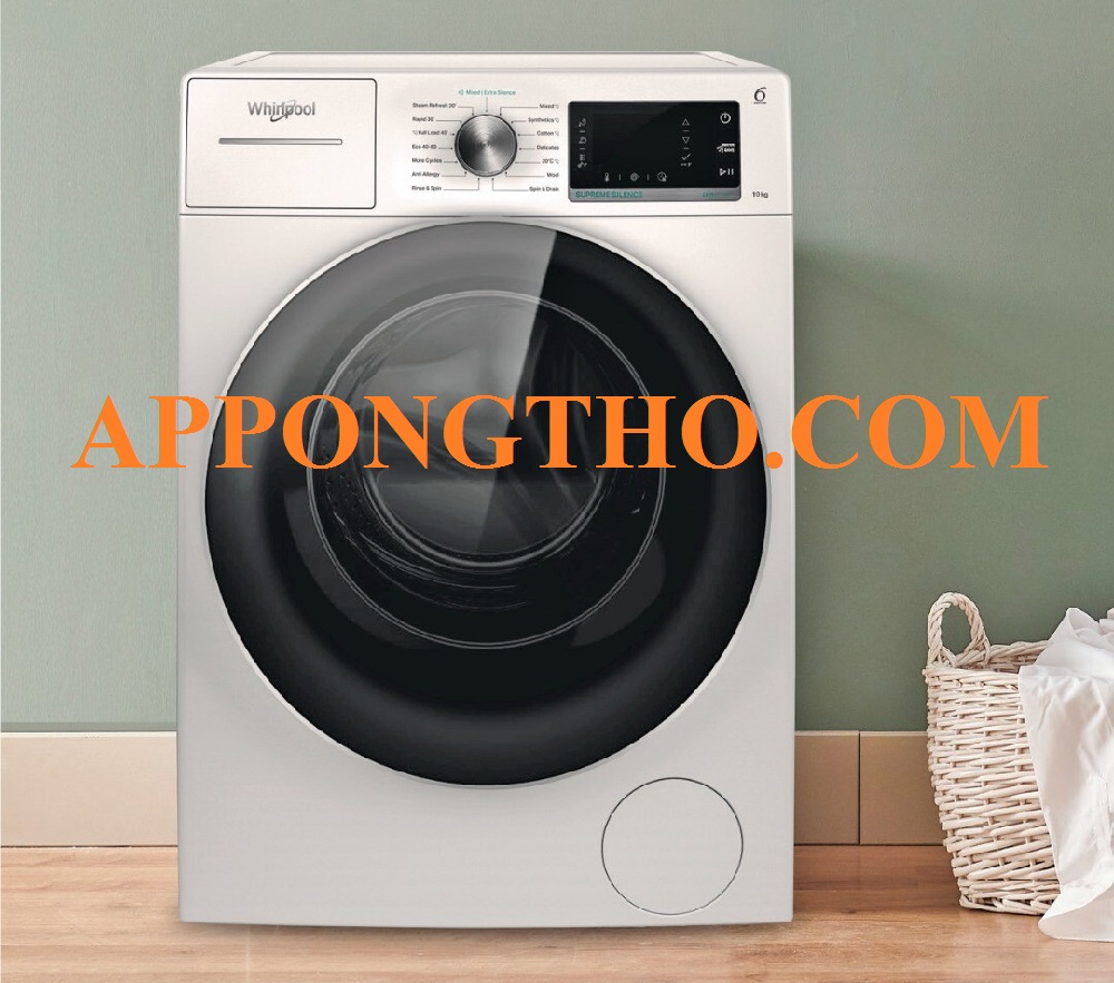 Máy Giặt Cửa Trước Whirlpool Model FFB 8458 WV EU