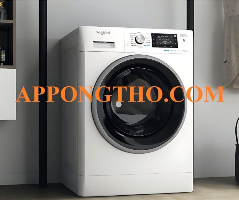 Tốp 9 Model Máy Giặt Whirlpool Cửa Trước Inverter Tốt Nhất