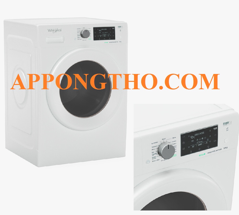 Tốp 9 Model Máy Giặt Whirlpool Cửa Trước Inverter Tốt Nhất