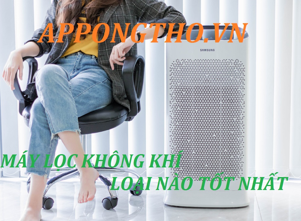 10 Máy Lọc Không Khí Bền Đẹp Tốt Nhất