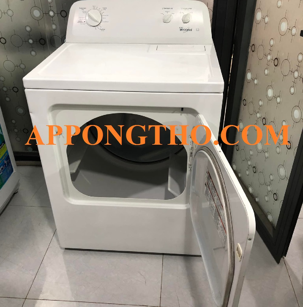 Tốp 5 Model Máy Sấy Quần Áo Whirlpool Giá Rẻ Bền Đẹp Nhất