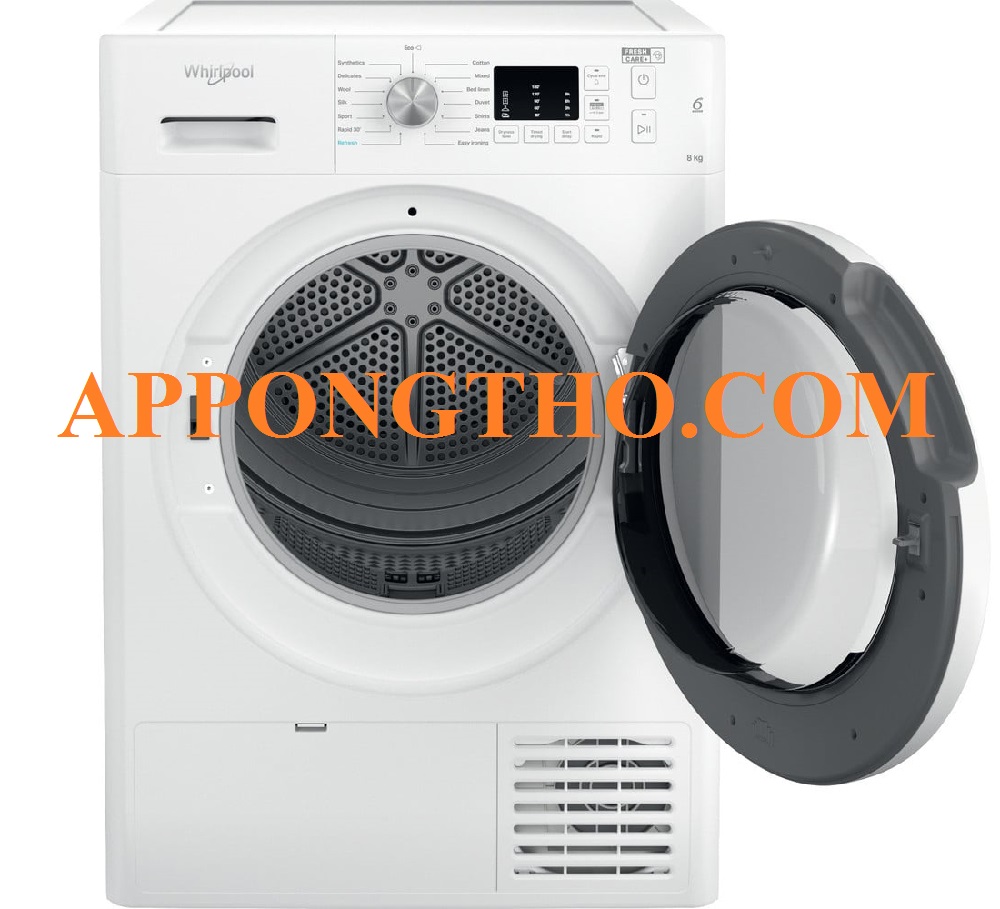 Tốp 5 Model Máy Sấy Quần Áo Whirlpool Giá Rẻ Bền Đẹp Nhất