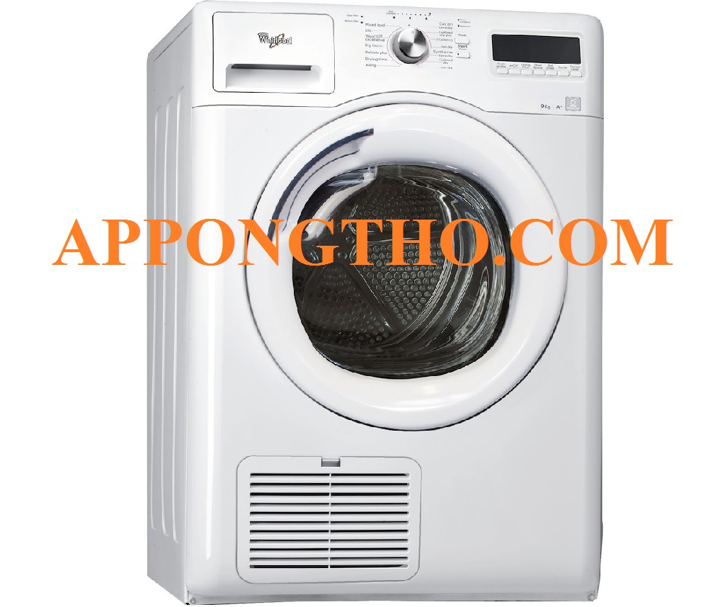 Máy giặt sấy Whirlpool Model WWEB95702FG