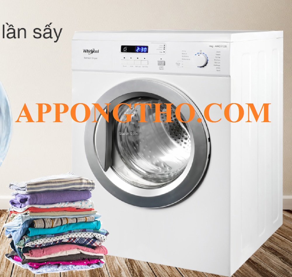 21 Câu hỏi về máy sấy quần áo Whirlpool ( FAQ )