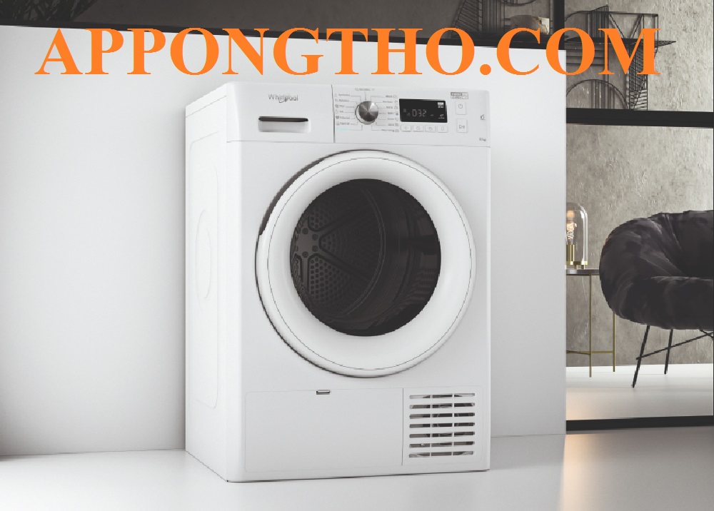 Tầm quan trọng của máy sấy quần áo Whirlpool