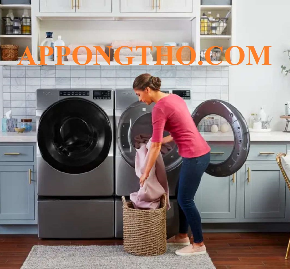 Máy sấy quần áo Whirlpool là gì?