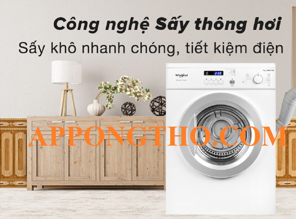 Tốp 5 Model Máy Sấy Quần Áo Whirlpool Giá Rẻ Bền Đẹp Nhất