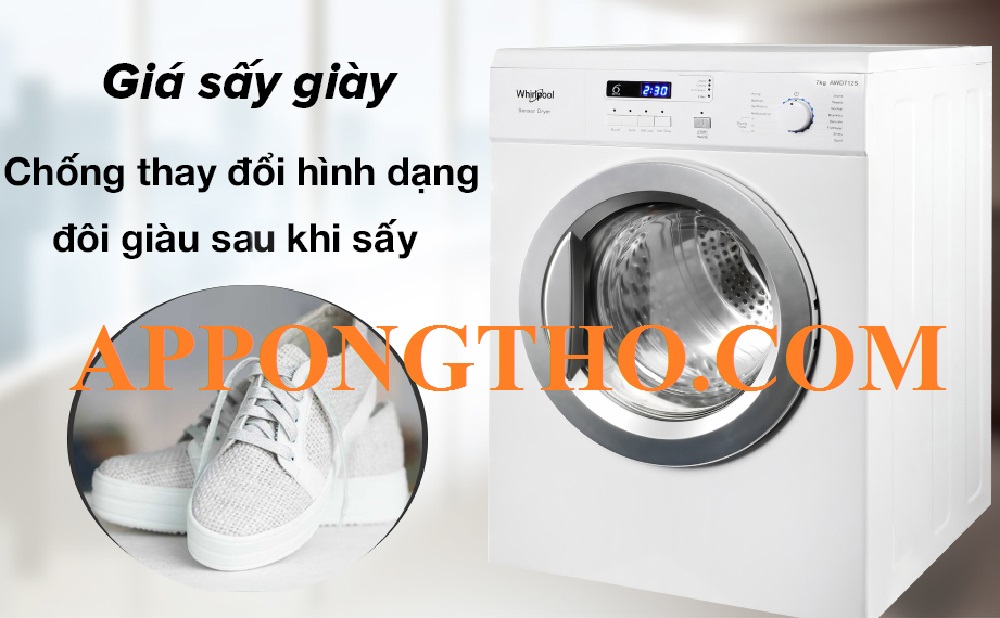 Tốp 5 Model Máy Sấy Quần Áo Whirlpool Giá Rẻ Bền Đẹp Nhất