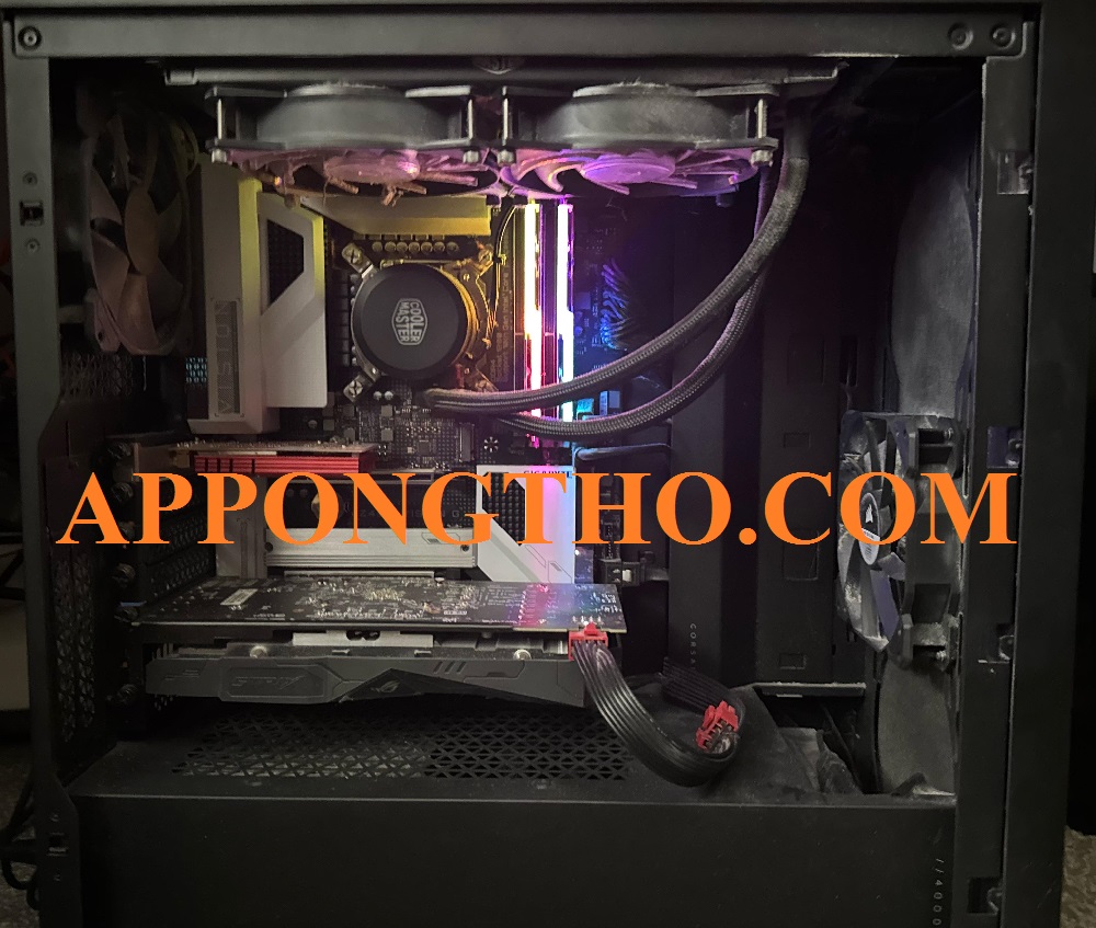 Bước 2: Kiểm tra bộ nguồn (PSU)