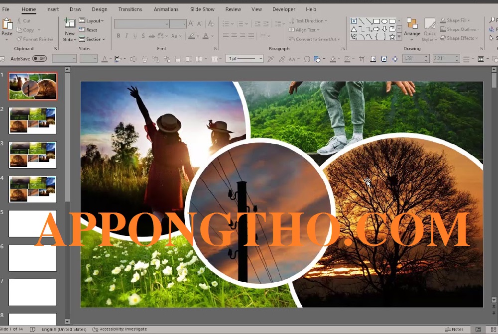 Hướng Dẫn Cách Mở Design Ideas Trong Powerpoint Đúng Cách