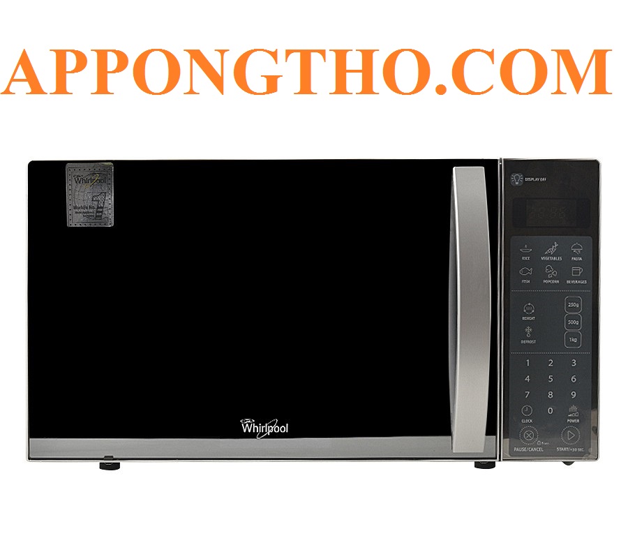 Tốp 10 Model Lò Vi Sóng Whirlpool Tiết Kiệm Điện Tốt Nhất