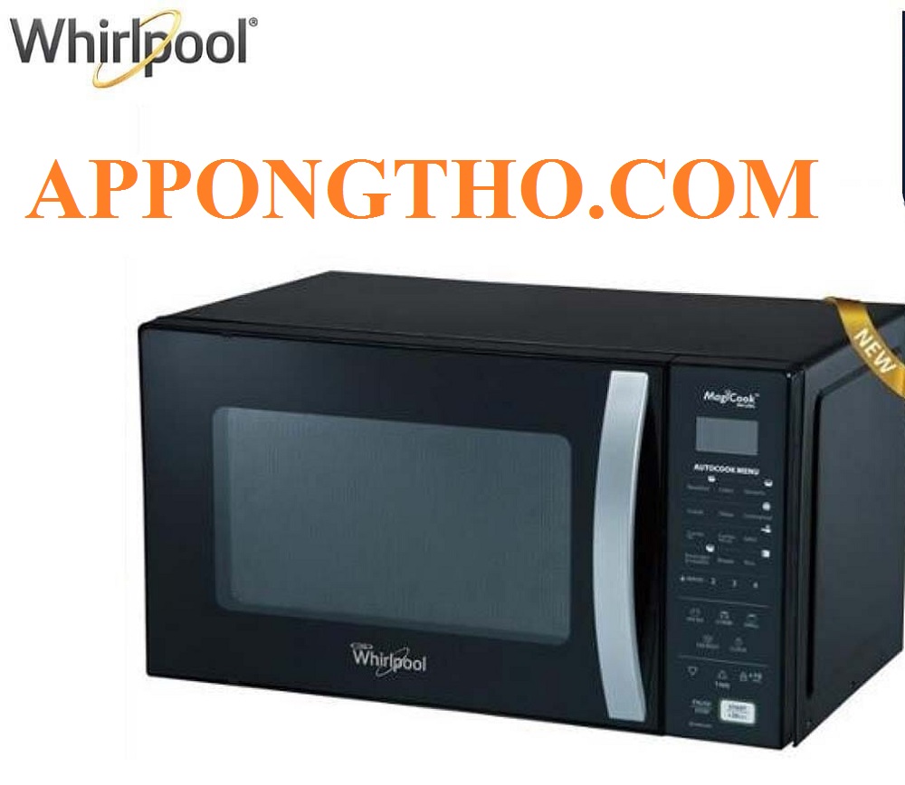 Tốp 10 Model Lò Vi Sóng Whirlpool Tiết Kiệm Điện Tốt Nhất