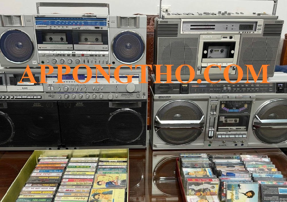 Thu mua Amply, dàn âm thanh, loa cassette tại Đống Đa - Hà Nội
