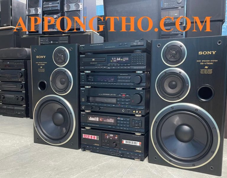 36 Địa Chỉ Thu Mua Amply, Dàn Loa Đài Cũ Hỏng Toàn Quốc