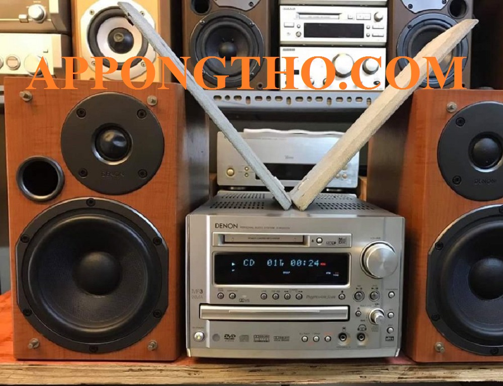 Amply, dàn âm thanh, loa đài cassette qua sử dụng là gì?
