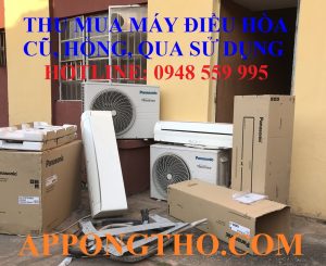 10 Địa Chỉ Thu Mua Điều Hòa Cũ Hỏng Qua Sử Dụng Tại Hà Nội