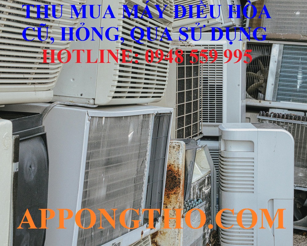 2 – Thu mua máy điều hòa cũ hỏng tại Cầu Giấy, Hà Nội