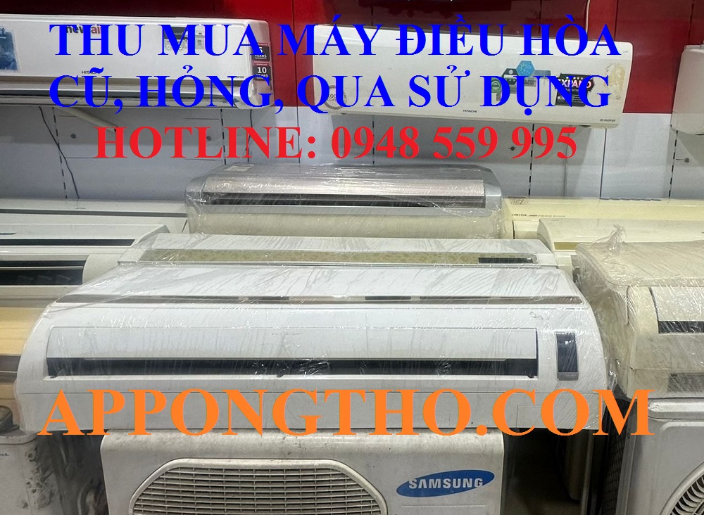 10 Địa chỉ thu mua máy điều hòa tại Hà Nội