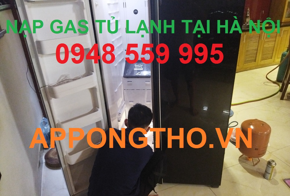 Full Quy Trình Nạp gas tủ lạnh Đúng Cách An Toàn & Bảng Giá