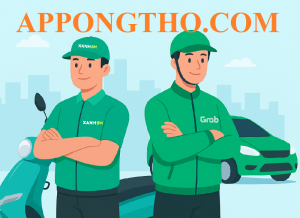 Nên Chạy Grab Hay Gojek? So Sánh Thu Nhập Grab - Gojek - Xanh SM