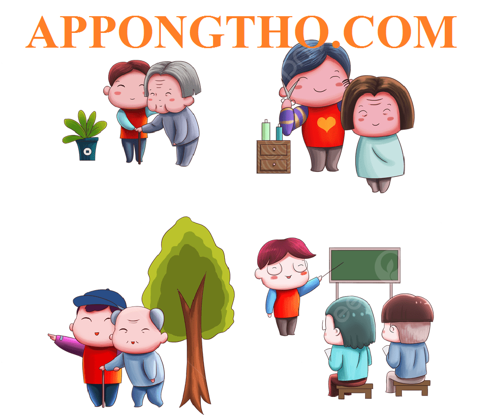 12. Tình yêu thương qua sự quan tâm đến người thân yêu